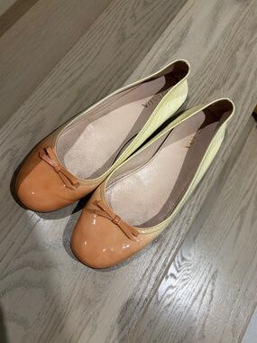 PRADA Ombré Ballet Flats